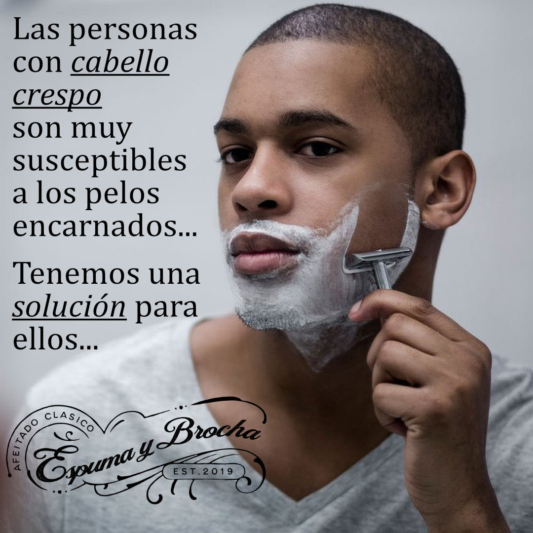 ¿Por qué la gente con el pelo crespo tiene pelos encarnados?
