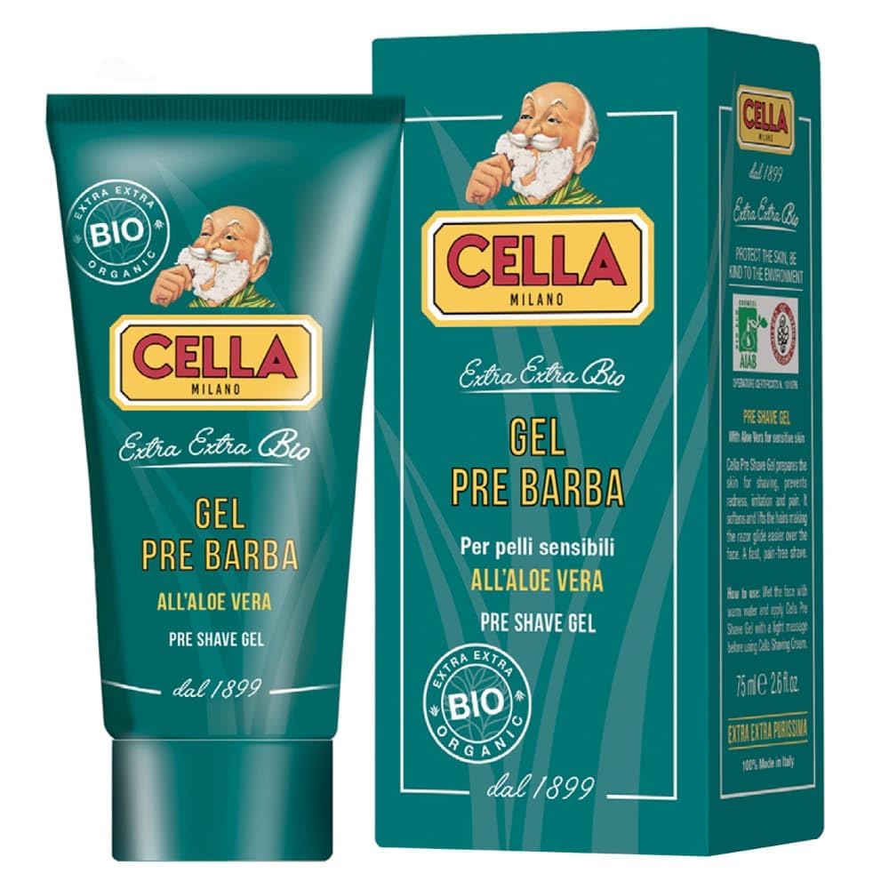 Cella - Bálsamo Pre-Afeitado Orgánico