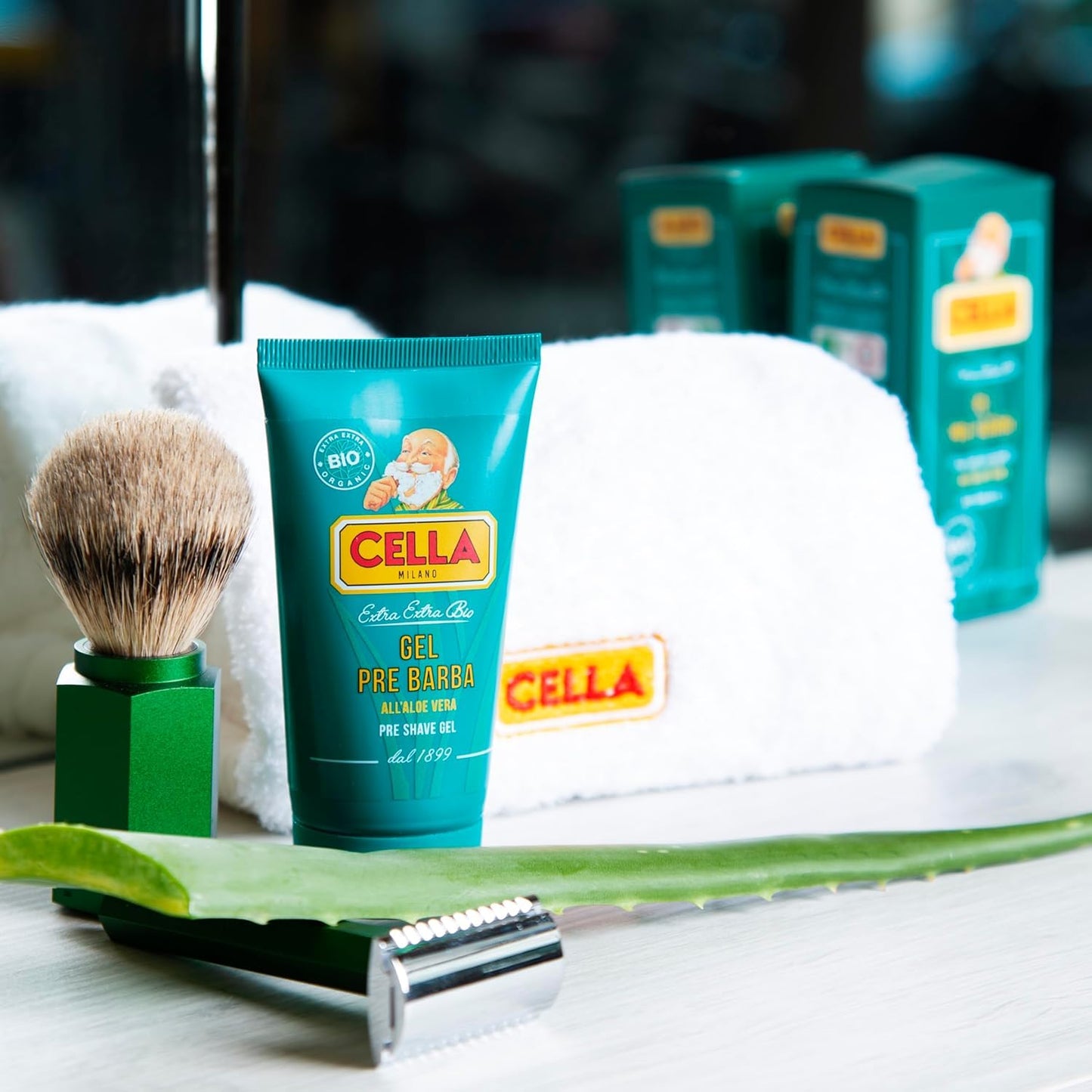 Cella - Bálsamo Pre-Afeitado Orgánico