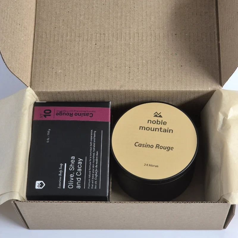 Kit Vela 24 horas y Jabón Corporal Para Mujeres