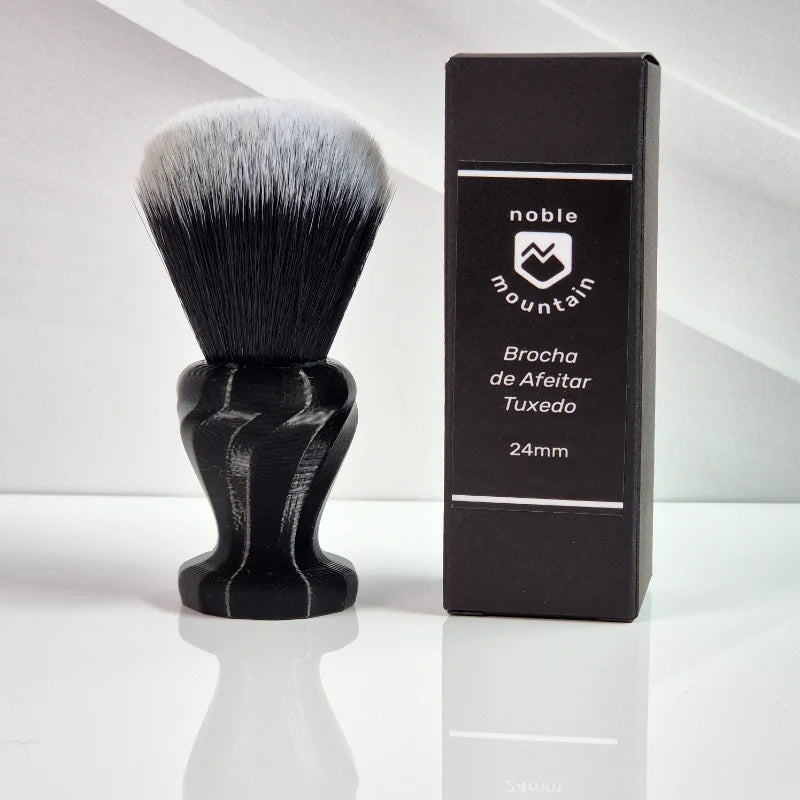 Noble Mountain Brocha de Afeitar Tuxedo - 24mm