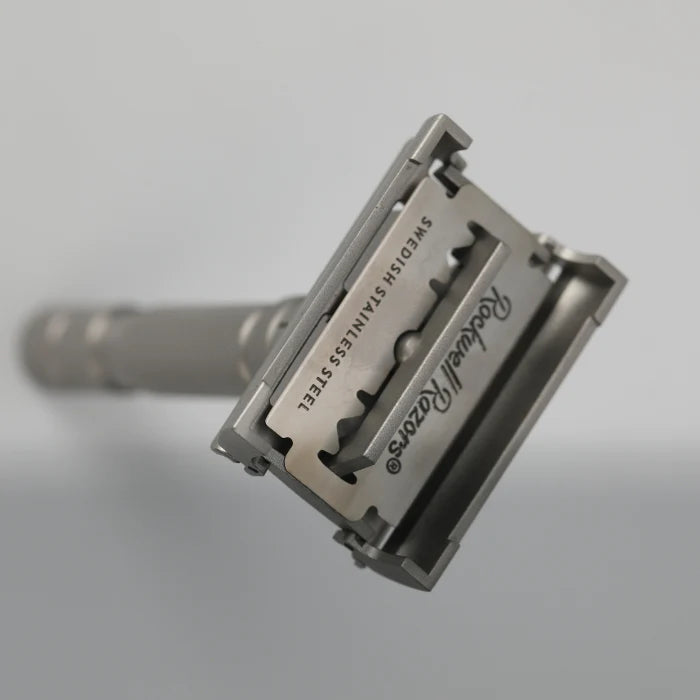 Rockwell Model T2 SS Maquina de Afeitar Graduable de Acero 316L.