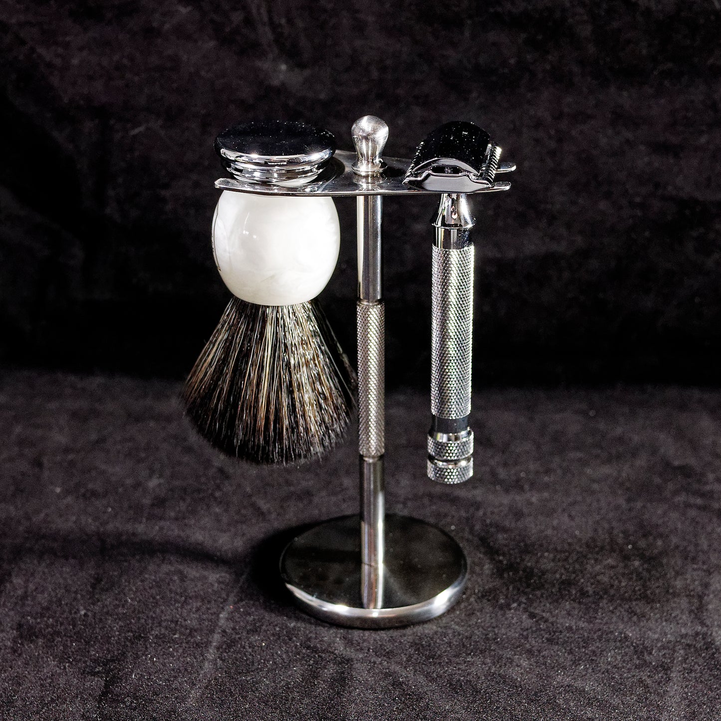 Parker SSST - Soporte Vertical para Maquina y Brocha