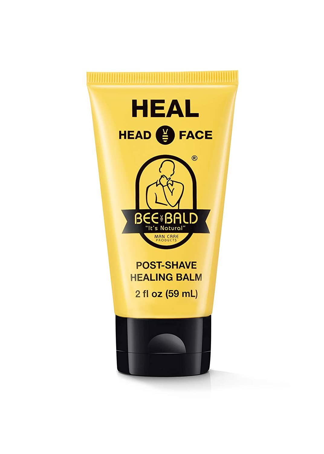 Bee Bald HEAL Post-Afeitado para Cabeza