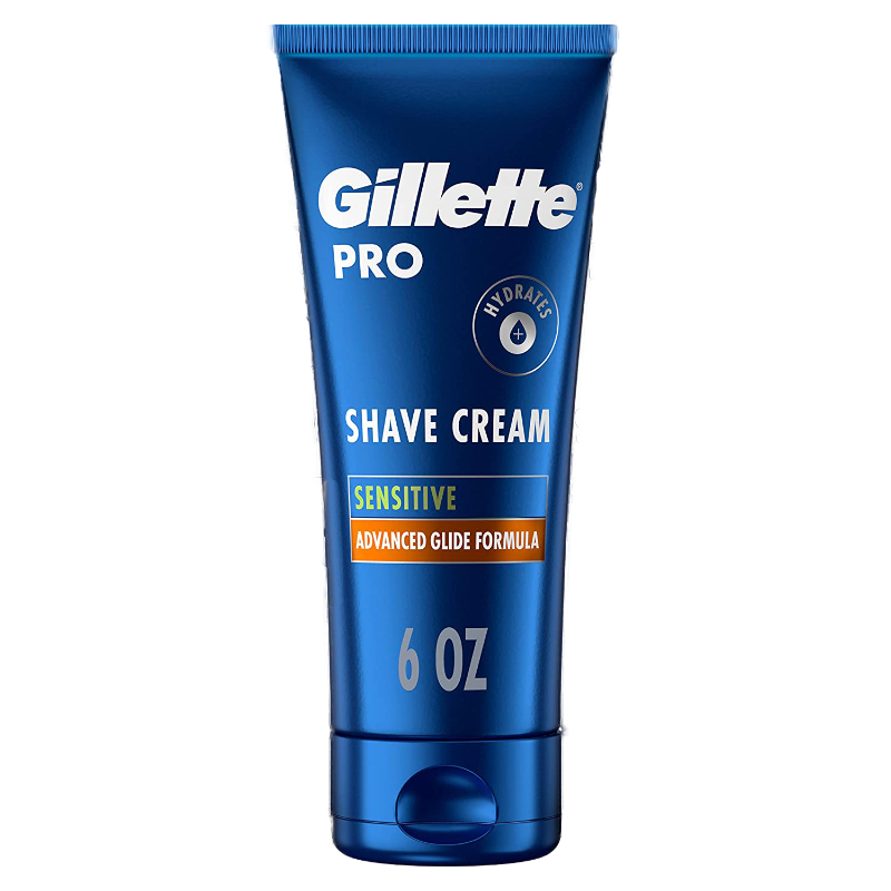 Gillette PRO Crema de Afeitar para piel sensible, 6 oz
