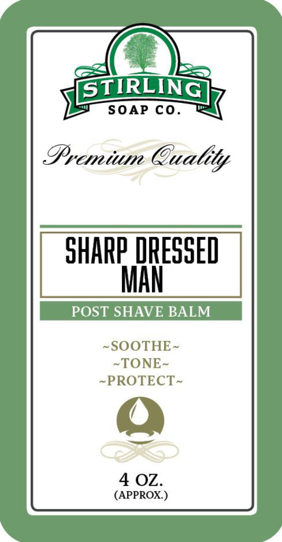 Stirling Bálsamo post afeitado (Crema Aftershave)