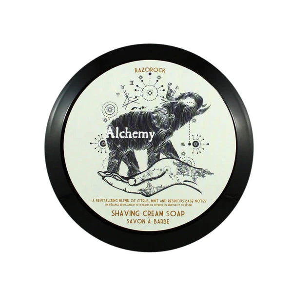 RazoRock Alchemy Jabon de Afeitado Italiano (150 ml)