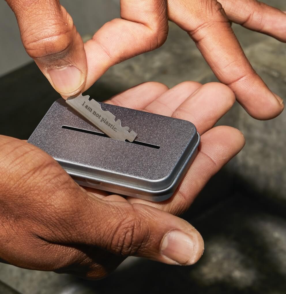 LEAF - Caja de Seguridad para Media-Hojas