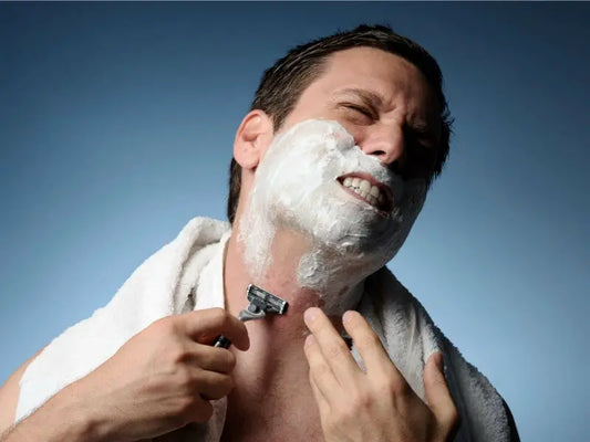 Irritación después del afeitado: Las 5 causas principales