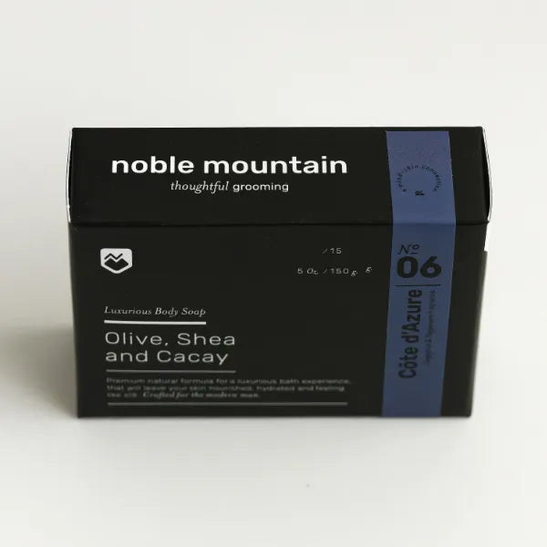 Noble Mountain - Jabón Corporal Natural Premium
