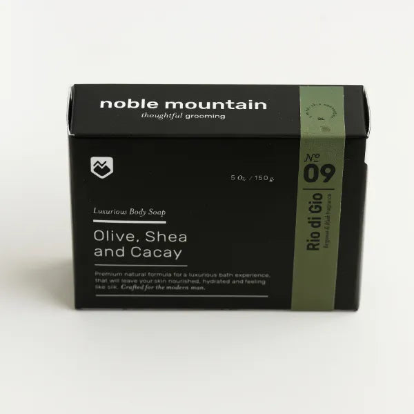 Noble Mountain - Jabón Corporal Natural Premium