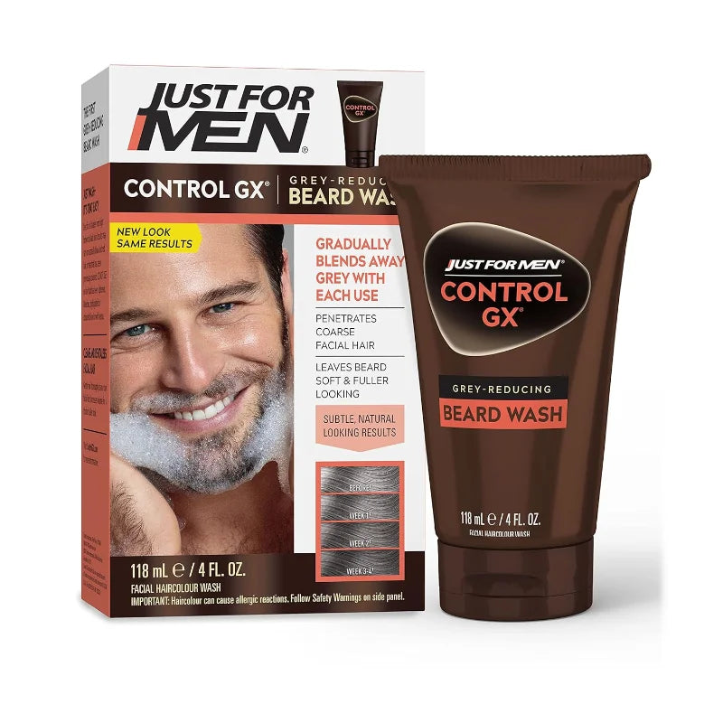 Just for Men - Control GX Champú para Barba