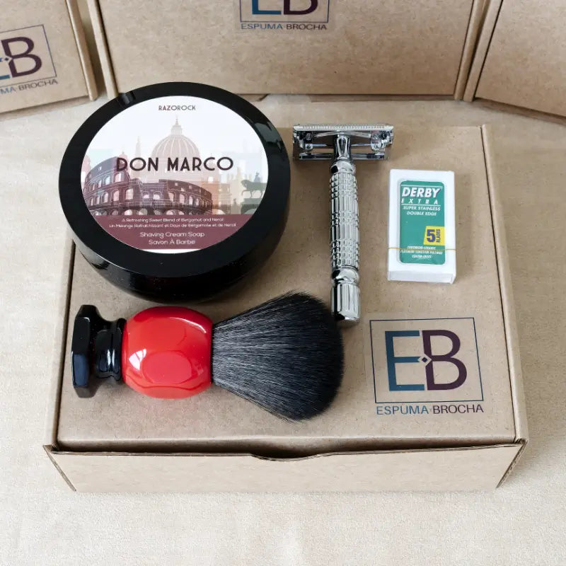 Kit de Afeitado RazoRock Don Marco