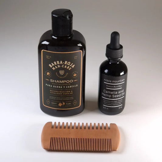 Kit de Cuidado para Barba Larga