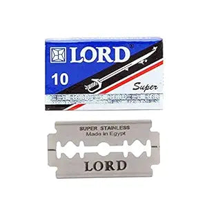 Lord Super Stainless Hojas de Afeitar (10)