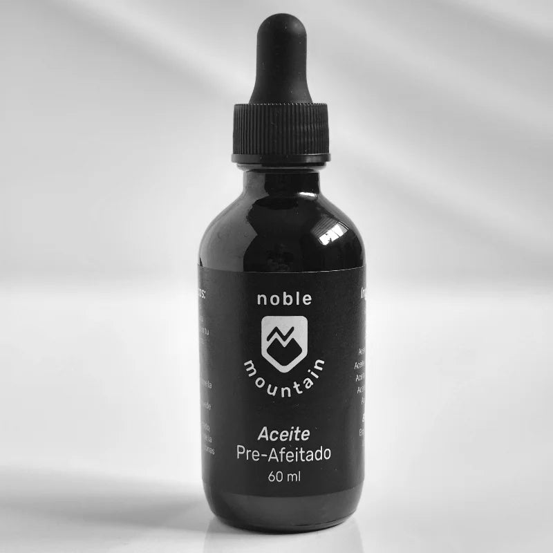 Noble Mountain - Aceite de Afeitar