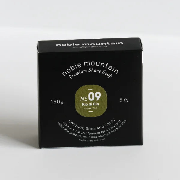 Noble Mountain - Jabón de Afeitar Premium