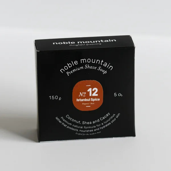 Noble Mountain - Jabón de Afeitar Premium