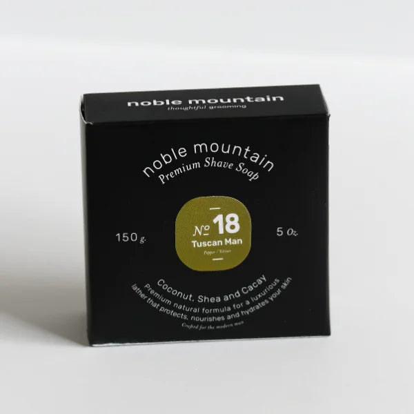 Noble Mountain - Jabón de Afeitar Premium