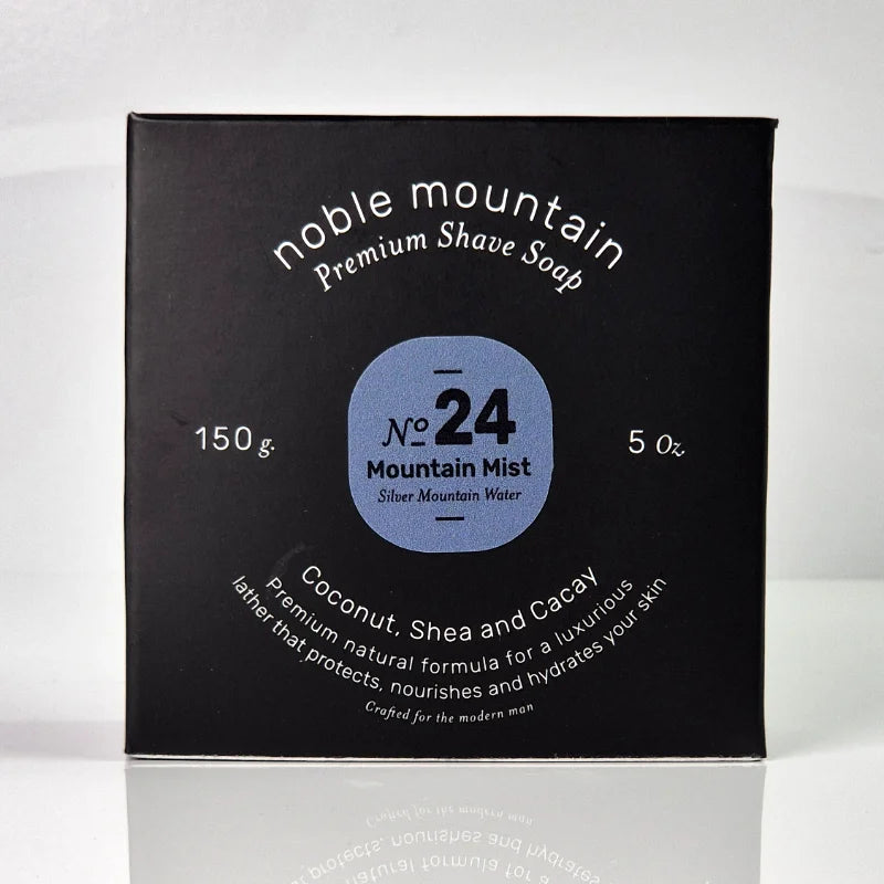 Noble Mountain - Jabón de Afeitar Premium