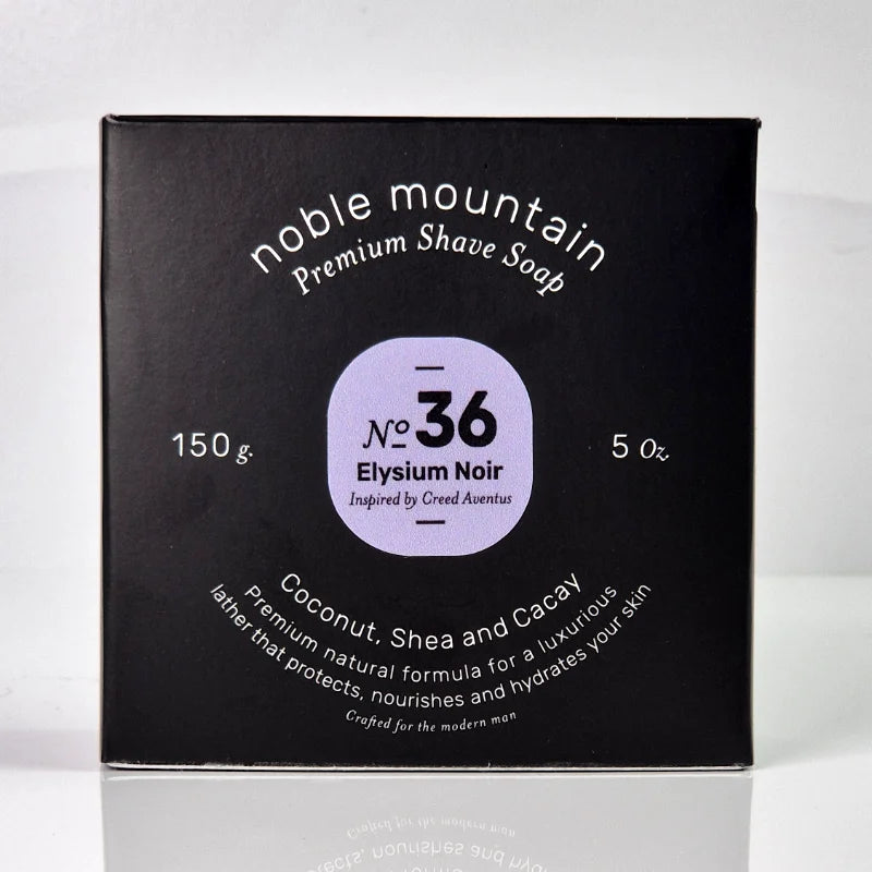 Noble Mountain - Jabón de Afeitar Premium