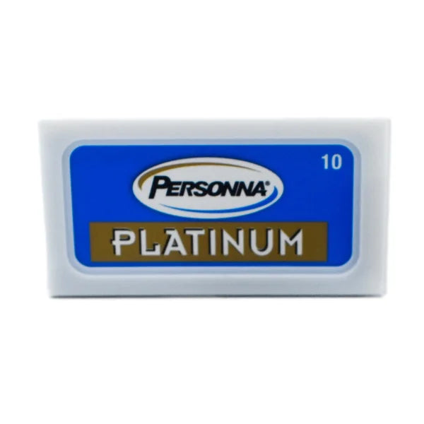 Personna Blue (Platinum) Hojas de Afeitar (10 hojas)