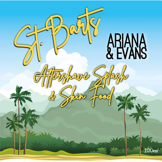 Ariana & Evans Aftershave - St Barts