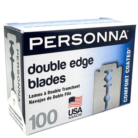 Personna Comfort Coated Hojas de Afeitar (100 hojas)
