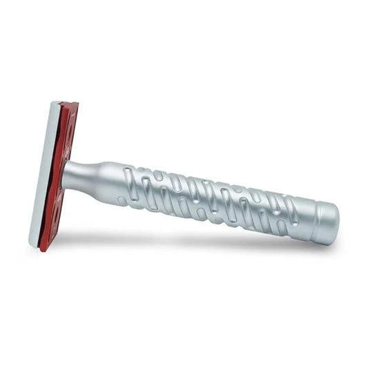 Goodfellas' Smile Styletto Roja - Máquina de Afeitar de Aluminio