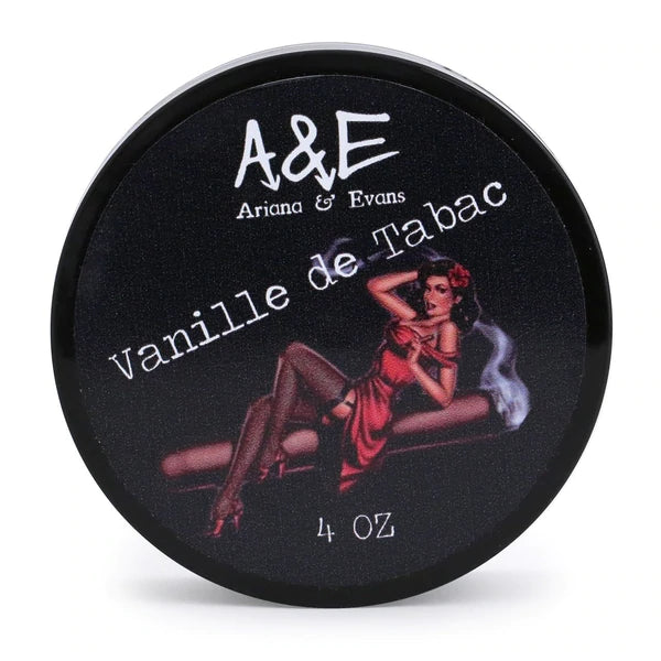 Ariana & Evans Jabón de Afeitar K2e - Vanille de Tabac