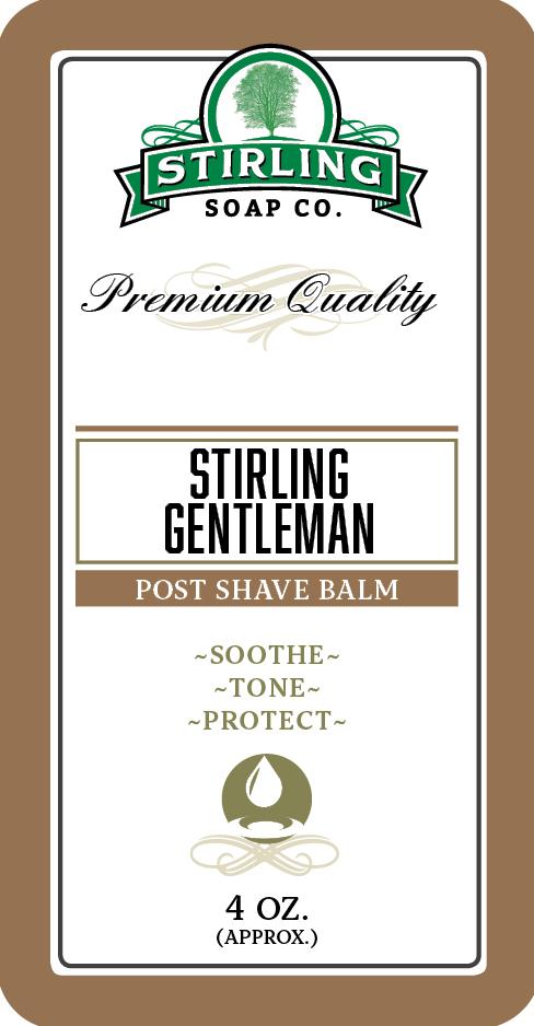 Stirling Bálsamo post afeitado (Crema Aftershave)