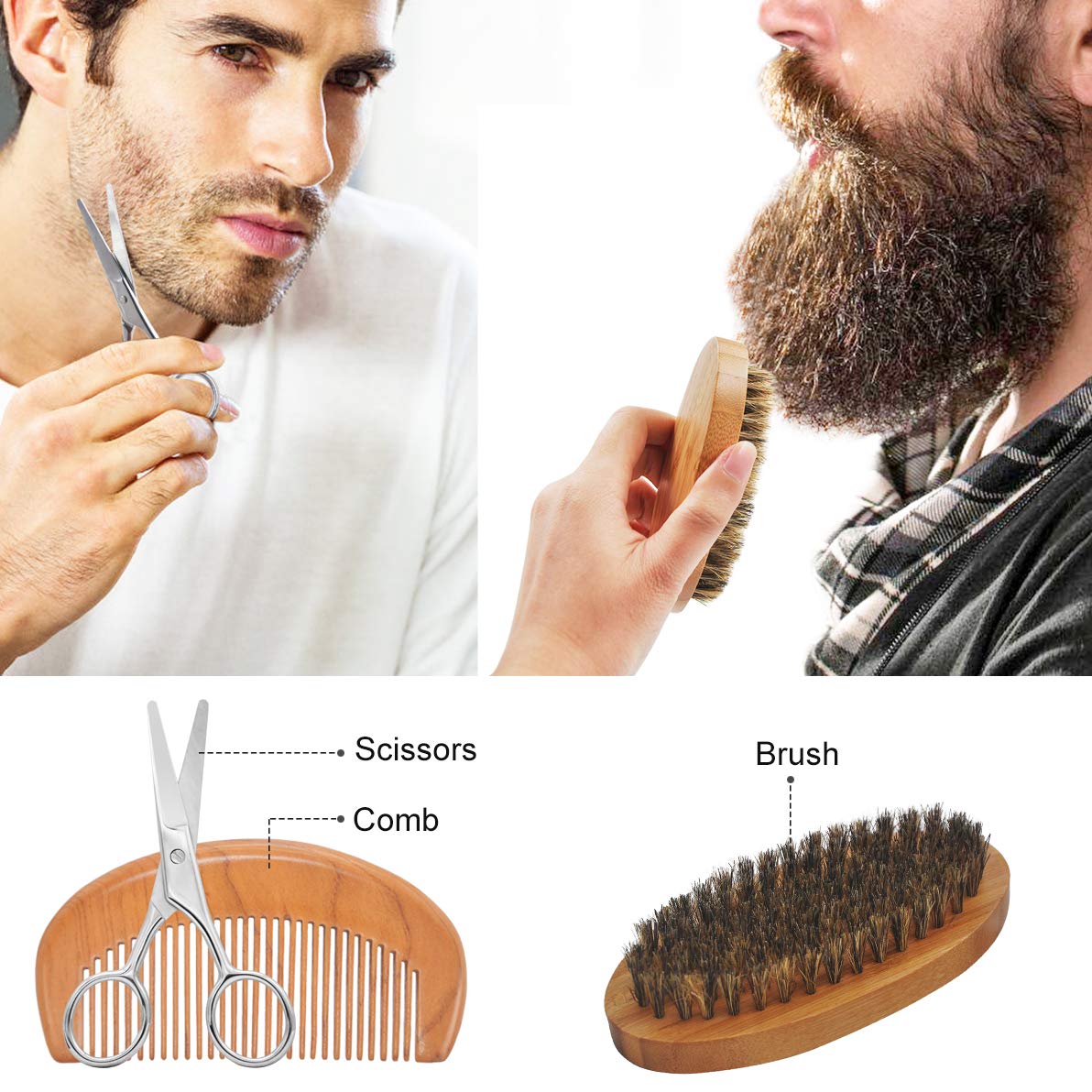 Kit de Cuidado de Barba Premium