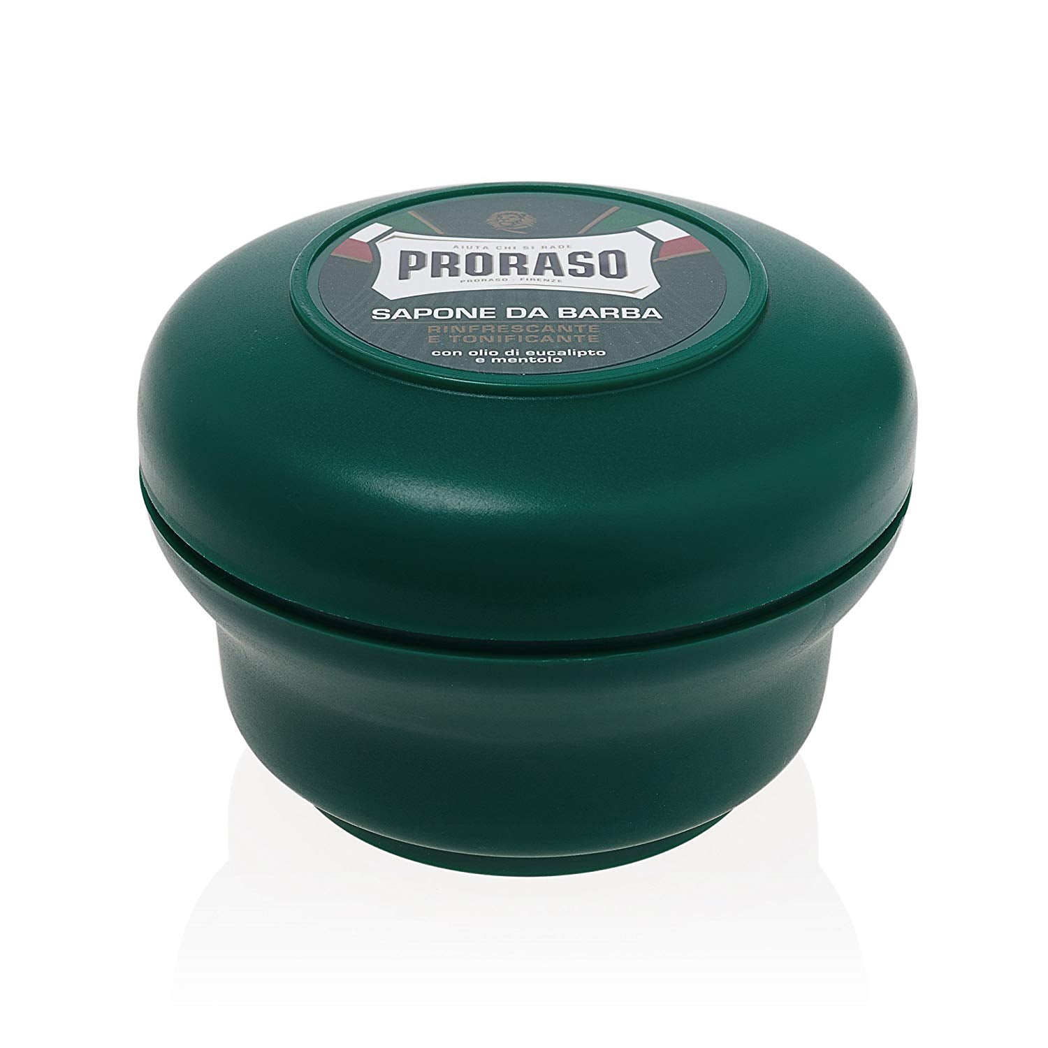 Proraso Jabón de Afeitar (Verde) - Espuma y Brocha