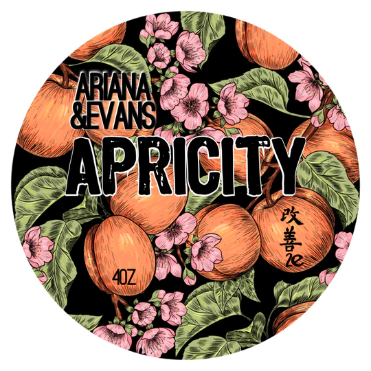 Ariana & Evans Jabón de Afeitar K2e - Apricity