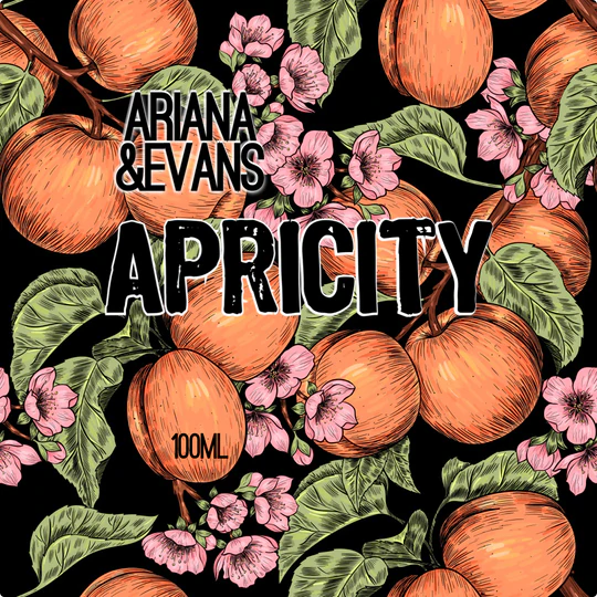 Ariana & Evans Aftershave - Apricity