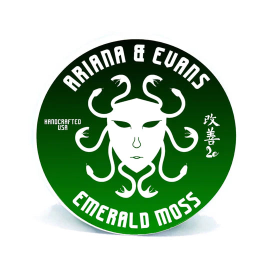 Ariana & Evans Jabón de Afeitar K2e - Emerald Moss
