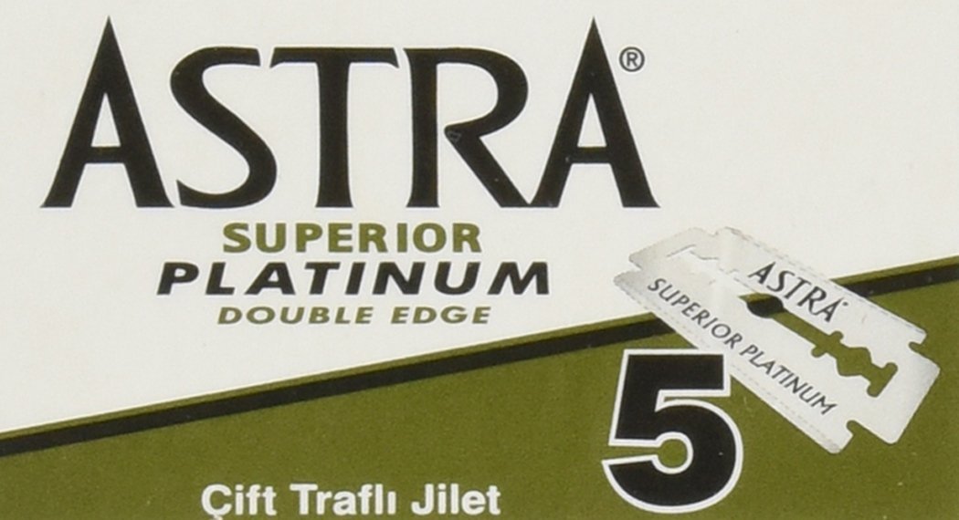Astra Superior Platinum Hojas de Afeitar (100)