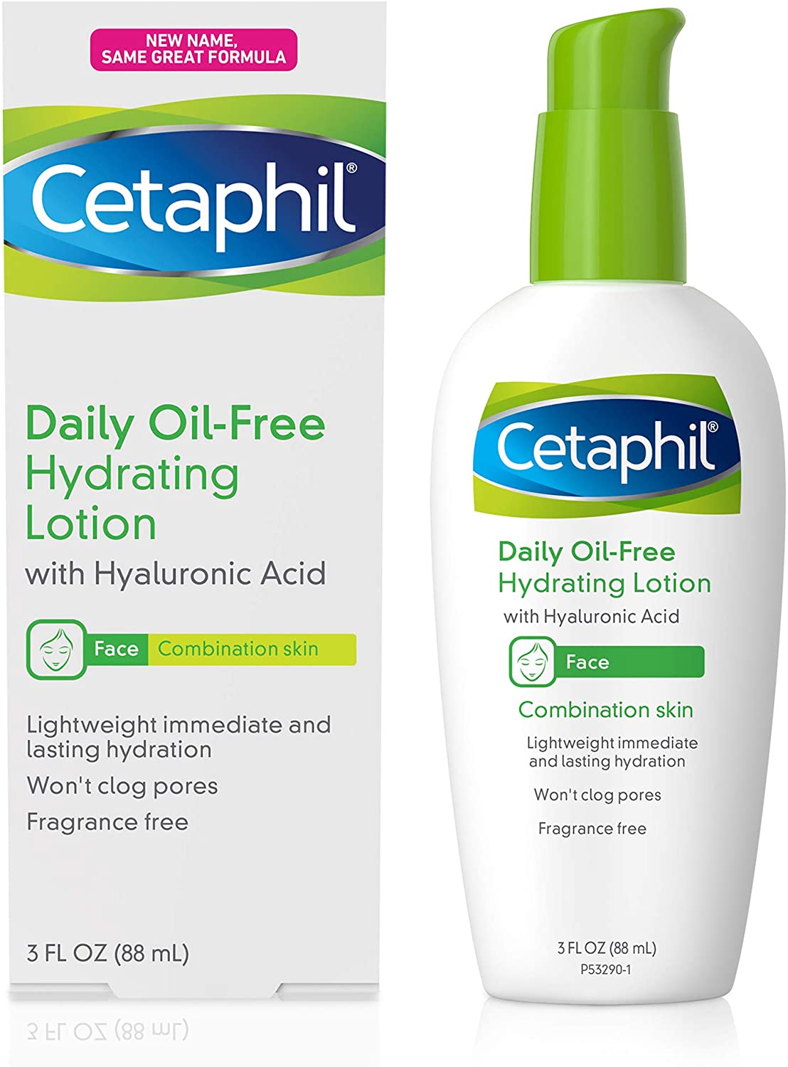 Cetaphil - Loción hidratante diaria sin aceite