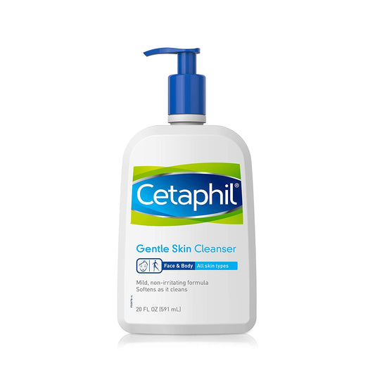 Cetaphil - Limpiador suave para la piel (591ml)