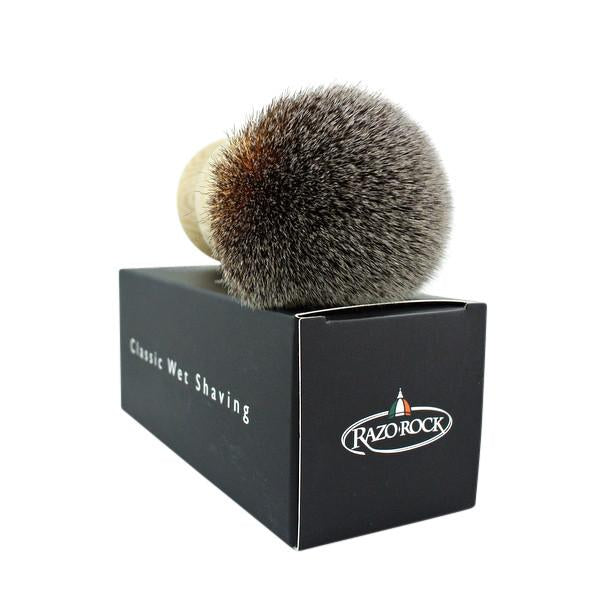 RazoRock Plissoft Monster Brocha de Afeitar Sintética  - 26mm - Espuma y Brocha