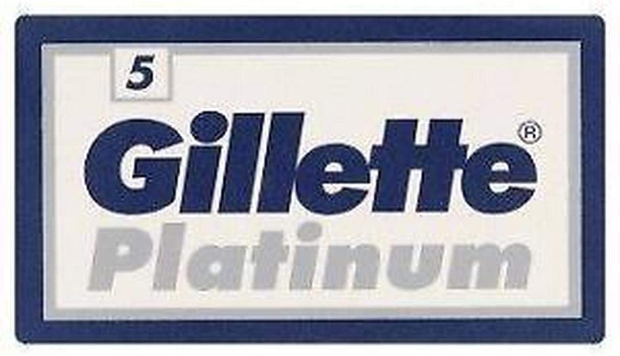 Gillette Platinum Hojas de Afeitar (5)
