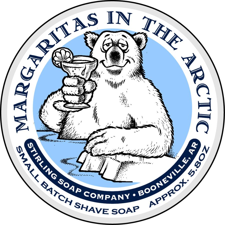 Stirling - Jabón de Afeitar de Primera - Margaritas in the Arctic