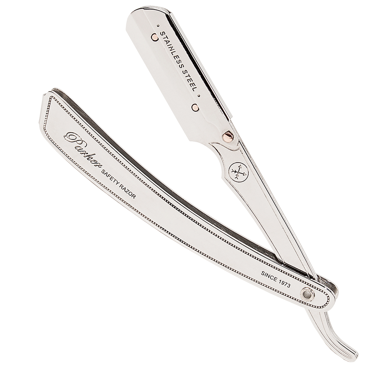 Parker Razor SRX - Barbera Profesional Heavy Duty Acero Inoxidable