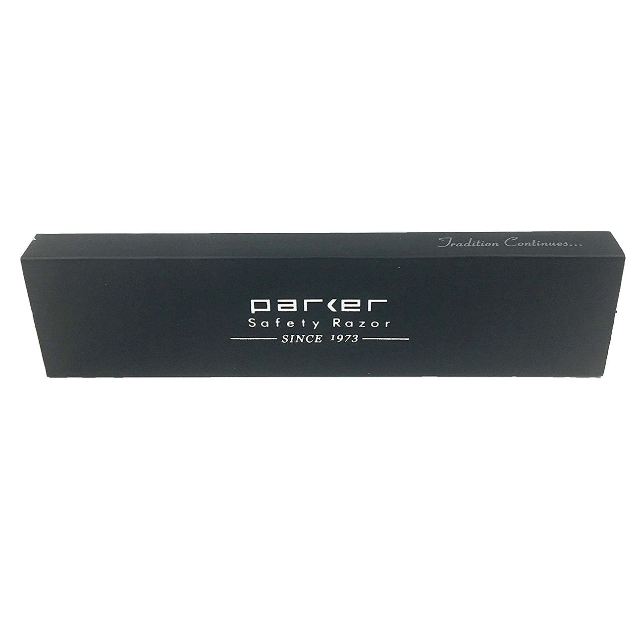 Parker Razor SRB - Barbera Profesional Acero Inoxidable y Resina Negra
