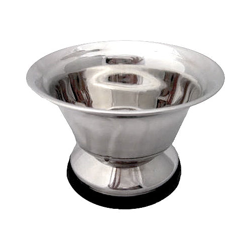 Parker LGSTSB - tazón de afeitar de acero inoxidable