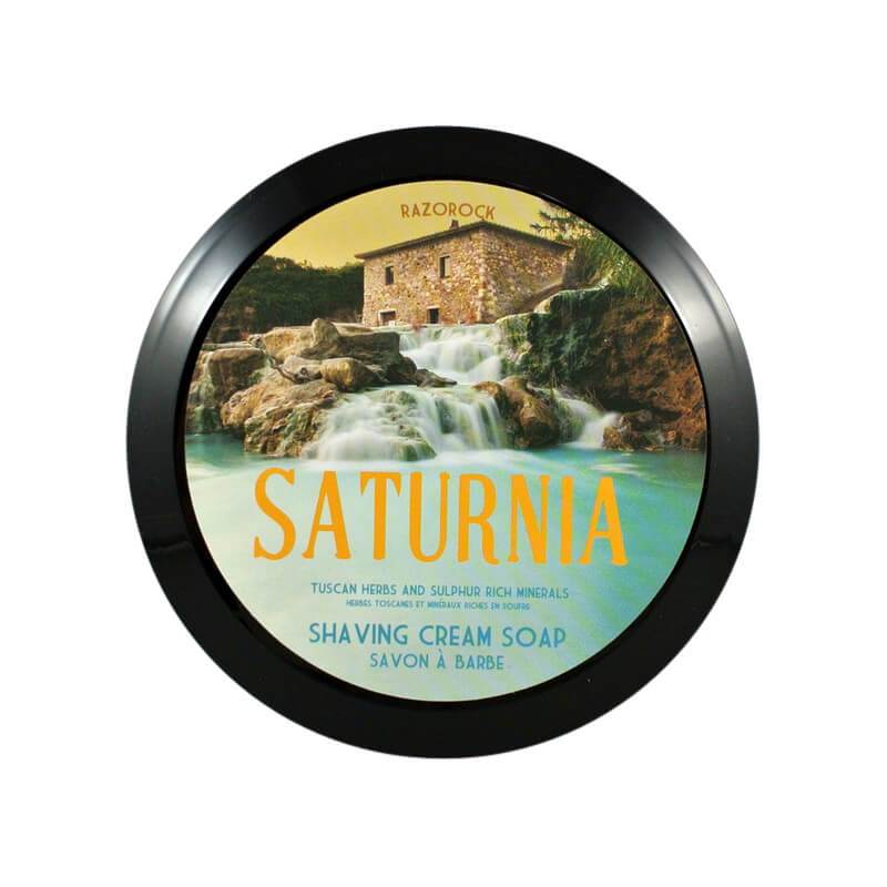 RazoRock Saturna Jabon de Afeitado Italiano (150 ml)