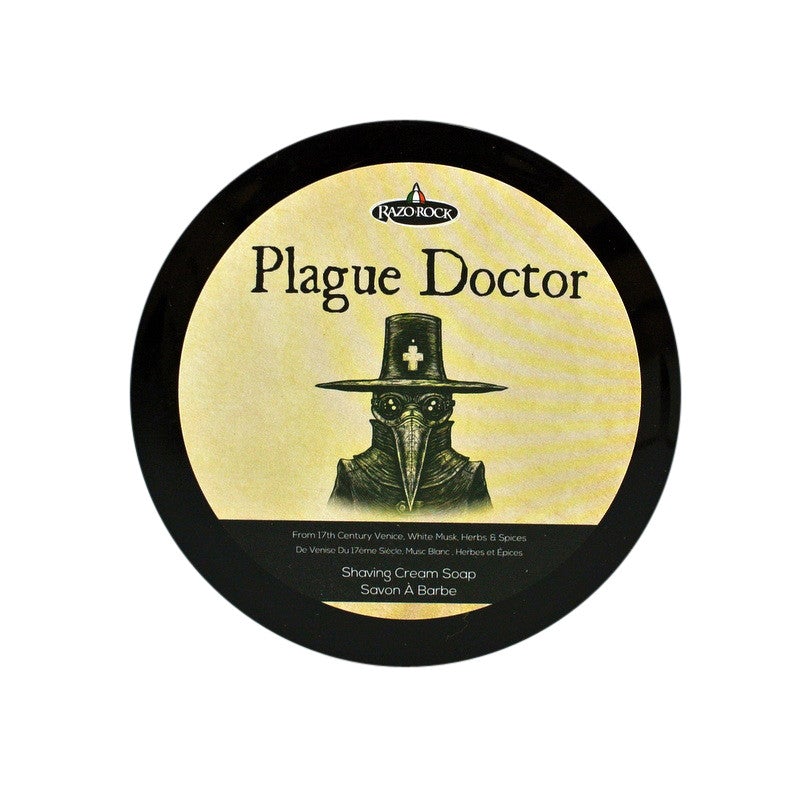RazoRock Plague Dr Jabon de Afeitado Italiano (150 ml)