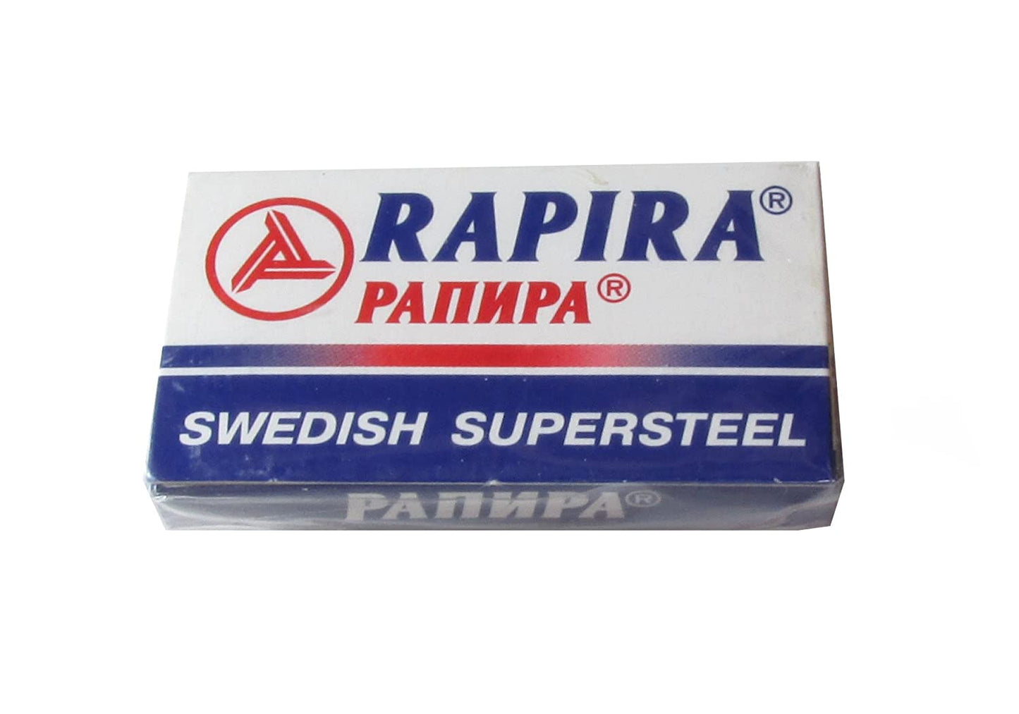 Rapira Swedish Super Steel Cuchillas de Afeitar (5)