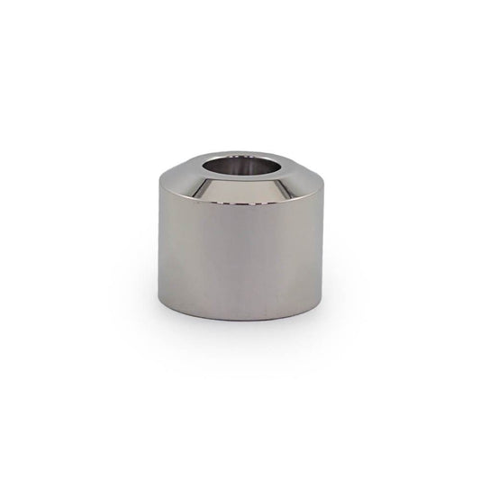 RazoRock Pedestal de acero inoxidable pulido