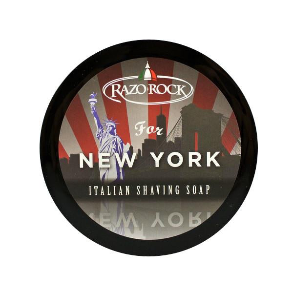 RazoRock New York Jabon de Afeitado Italiano (150 ml)
